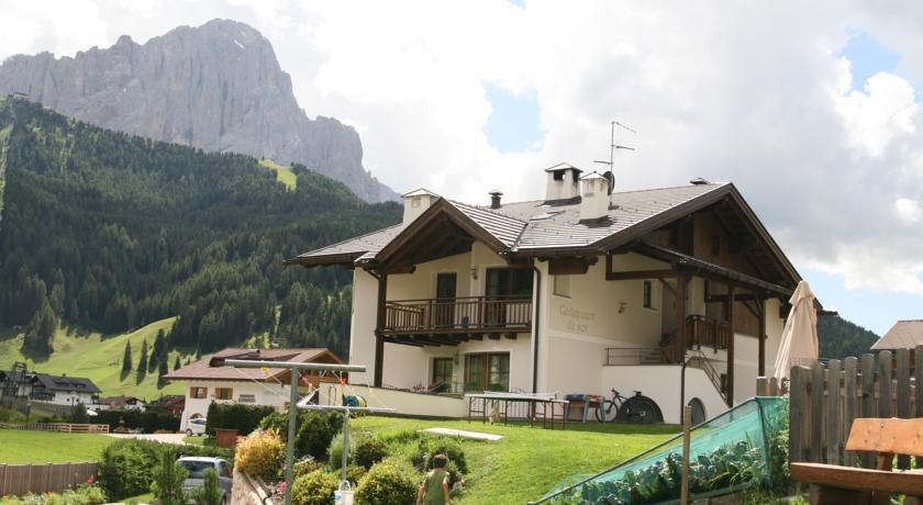 Cedepuent De Sot Apartment Selva di Val Gardena Ruang foto