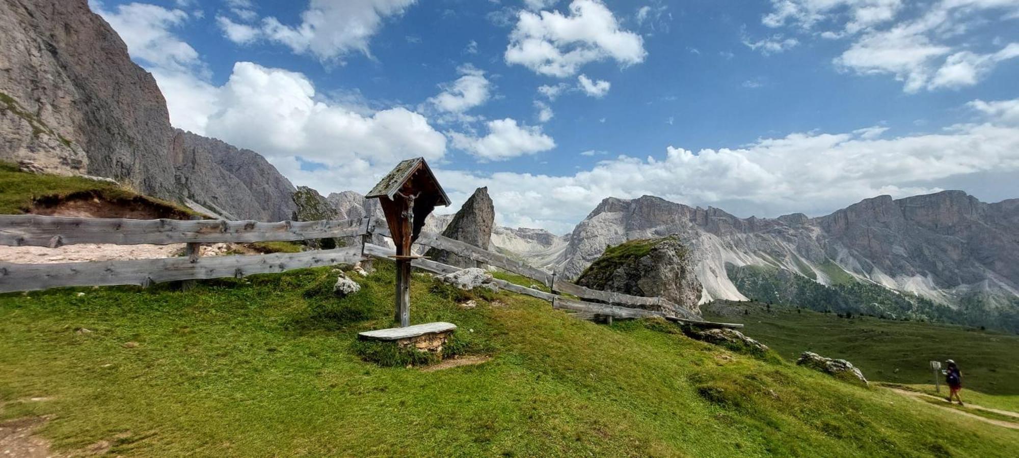 Cedepuent De Sot Apartment Selva di Val Gardena Bagian luar foto